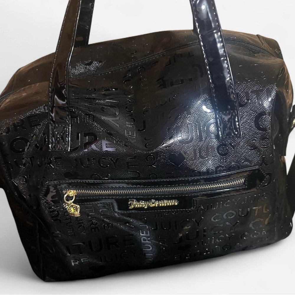 juicy couture duffel bag